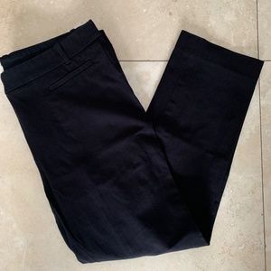J. CREW ● Black Pants